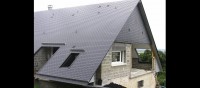 Ardoises fibres-ciment 40x24 Eternit Kergoat et essentage